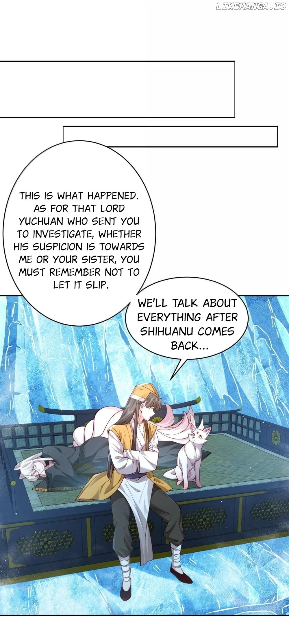 It’s Just Fortune-Telling. How Did the Nine-Tailed Demon Emperor Become My Wife? Chapter 52 - page 12